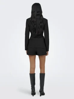 Hot Only Onllamina Life L/S Fit Blazer Tlr 4957646 Black