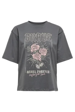 Best Only Onllana Life S/S Print Top Box 4916006 Magnet Lana Brave
