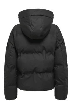 Only Onllea Rain Puffer Short 4771709 Black