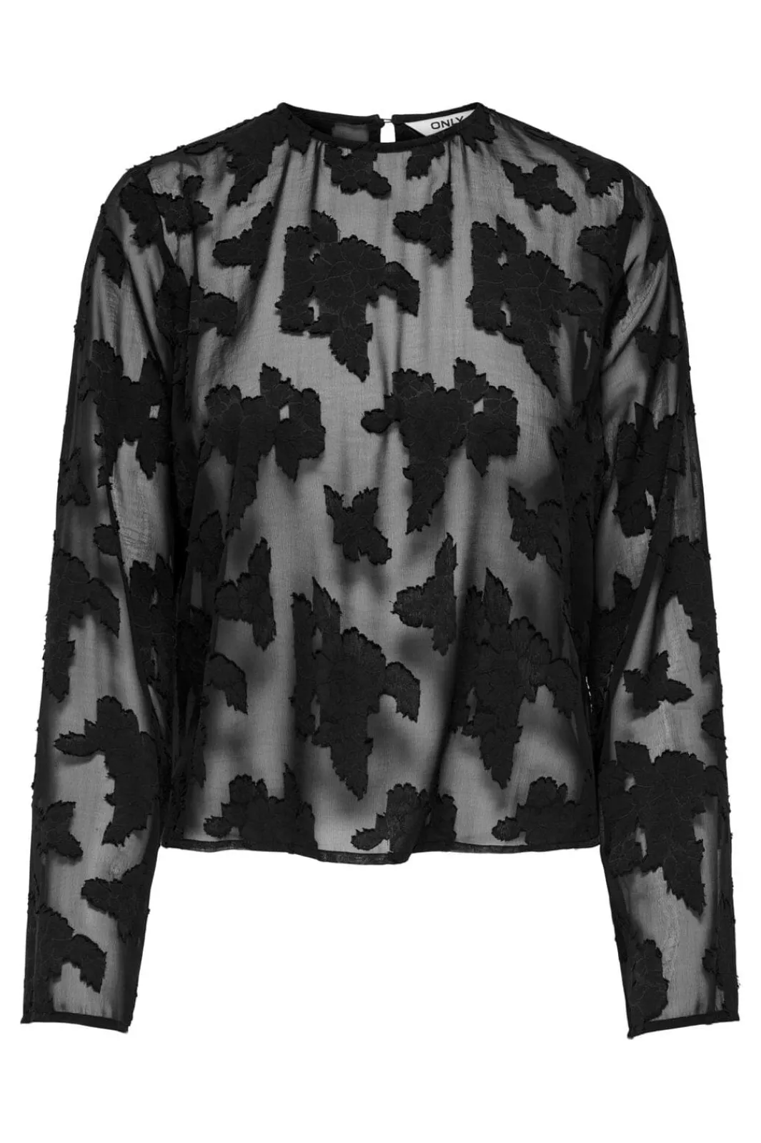 Sale Only Onlleidy Life Ls Burn Out Top 4892476 Black