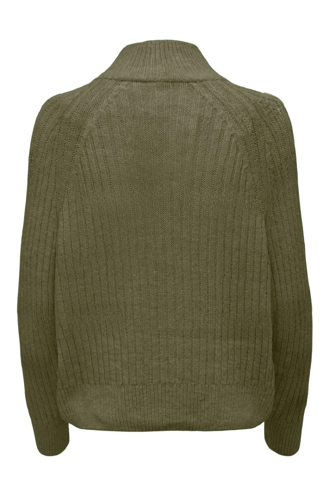 Clearance Only Onlleise Freya Ls Zip High Neck Knt 4762327 Winter Moss