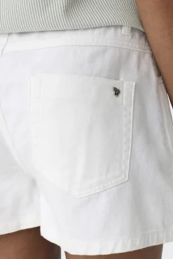 Discount Only Onllesly Reg Lb Skort 4777813 White Denim