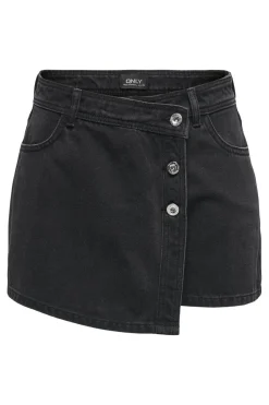 Online Only Onllesly Reg Lb Skort 4731030 Washed Black
