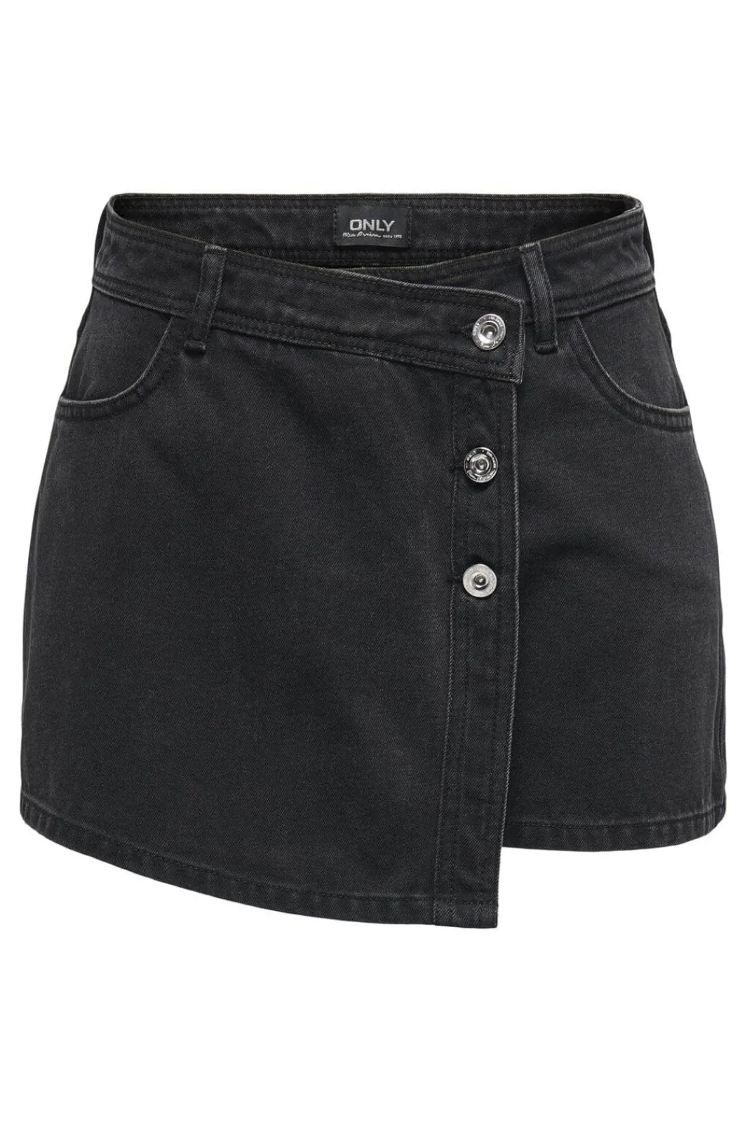 Online Only Onllesly Reg Lb Skort 4731030 Washed Black