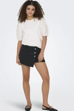 Online Only Onllesly Reg Lb Skort 4731030 Washed Black