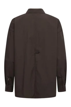 New Only Onllibba L/S Shirt 4951305 Coffee Bean