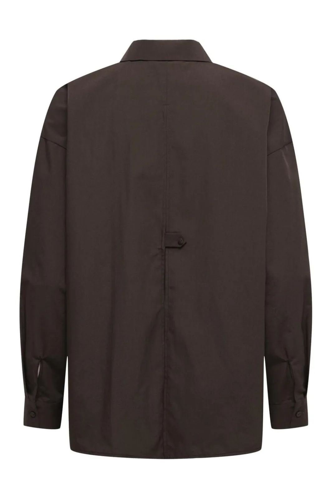 New Only Onllibba L/S Shirt 4951305 Coffee Bean