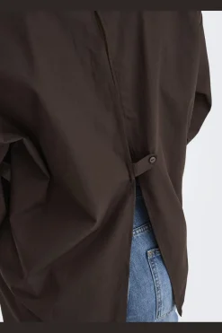 New Only Onllibba L/S Shirt 4951305 Coffee Bean
