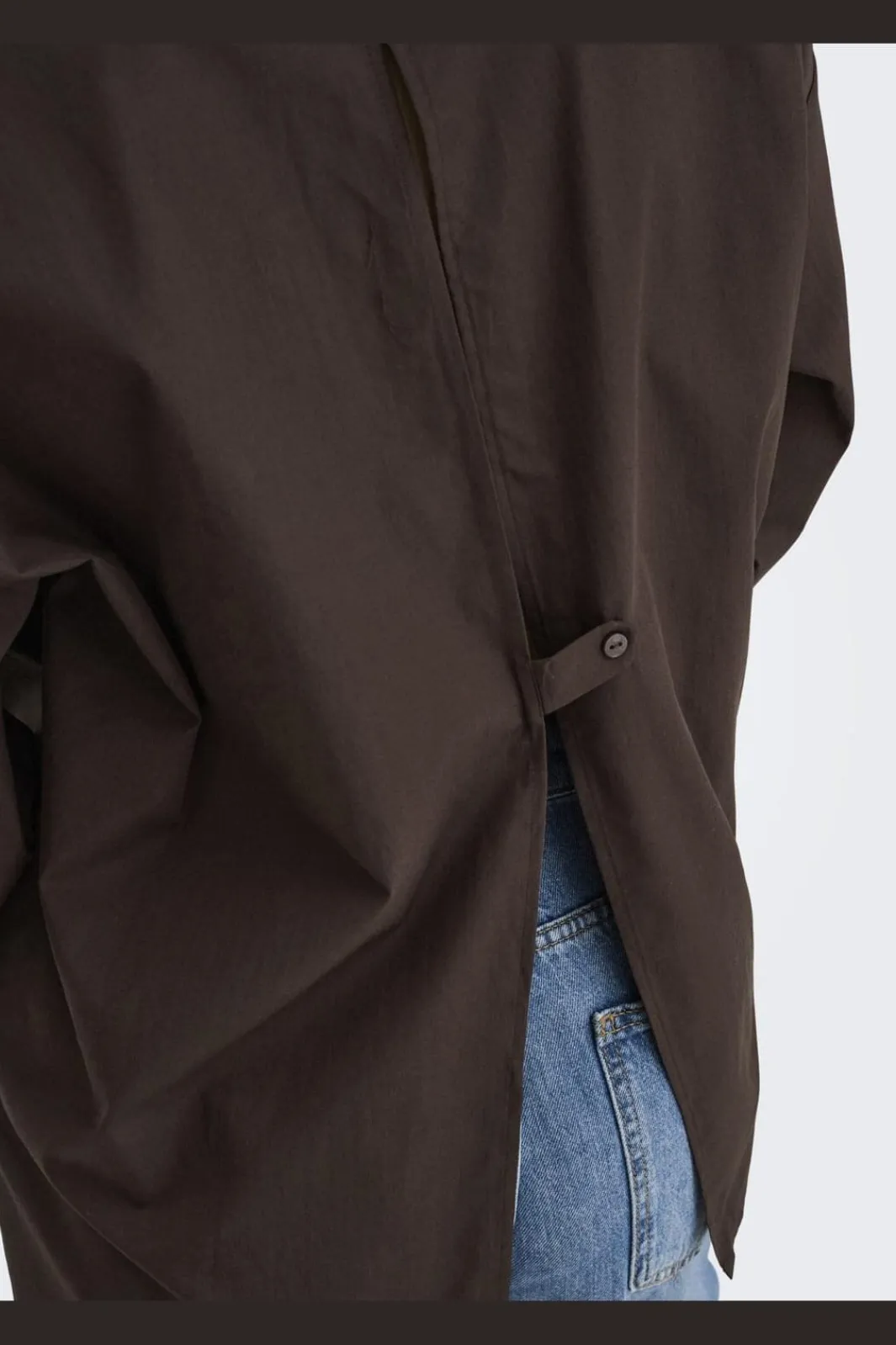 New Only Onllibba L/S Shirt 4951305 Coffee Bean