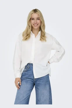 Online Only Onllibba L/S Shirt 4951306 Bright White
