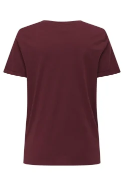 Best Only Onllina Life S/S Bear O-Neck Box 4895756 Cabernet New York Teddy