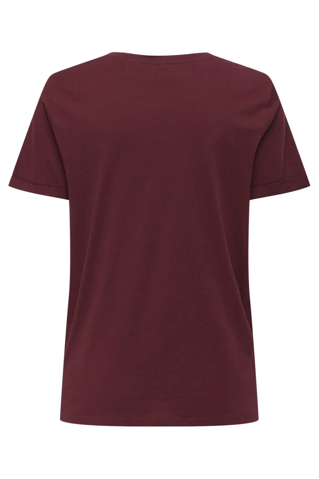 Best Only Onllina Life S/S Bear O-Neck Box 4895756 Cabernet New York Teddy