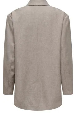 Only Onllinda Ls Boyfr Mel Blazer Tlr 4553279 Fungi Melange