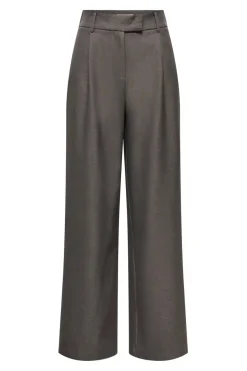 Discount Only Onllinda Str Mel Pants Tlr 5035968 Chocolate Torte Melange