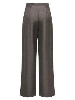 Discount Only Onllinda Str Mel Pants Tlr 5035968 Chocolate Torte Melange