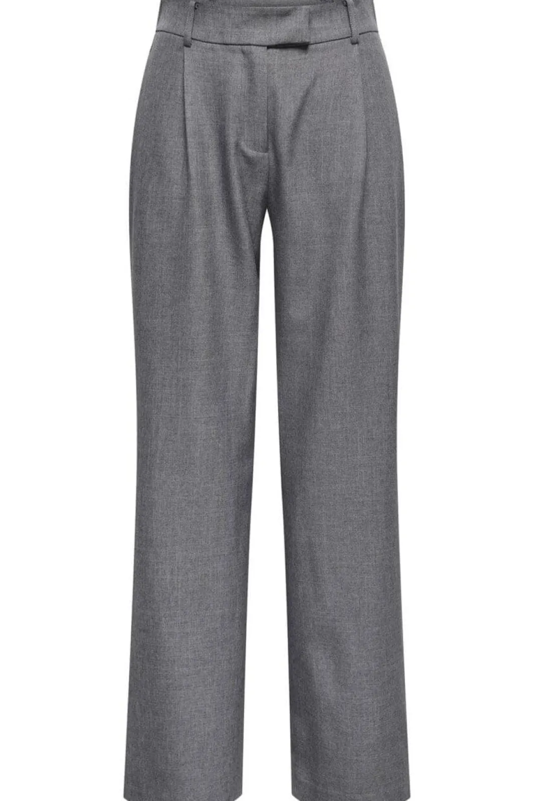 Best Only Onllinda Str Mel Pants Tlr 4769944 Medium Grey Melange