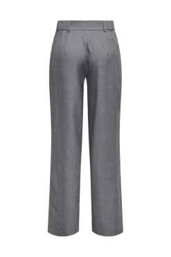 Best Only Onllinda Str Mel Pants Tlr 4769944 Medium Grey Melange