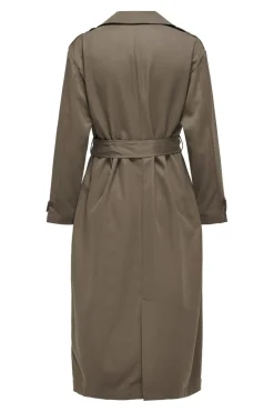 New Only Onlline X-Long Trenchcoat 3504617 Walnut