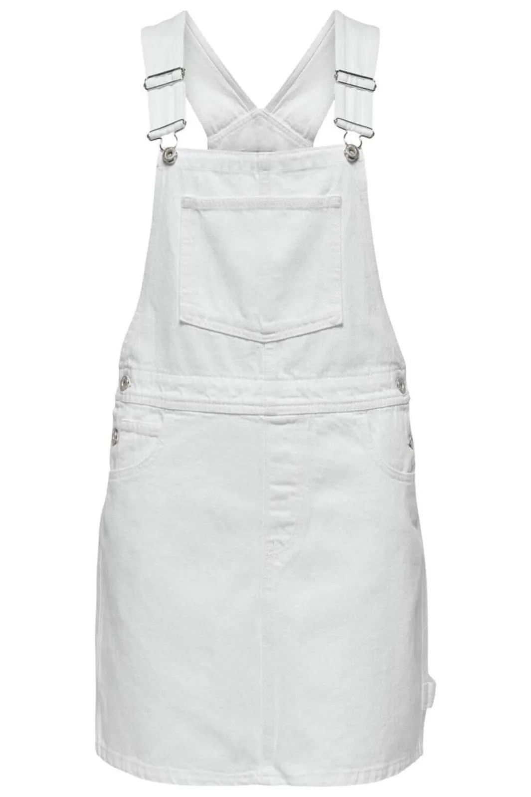 Clearance Only Onllinn Spencer Dress Pim Oy 4807069 White Denim