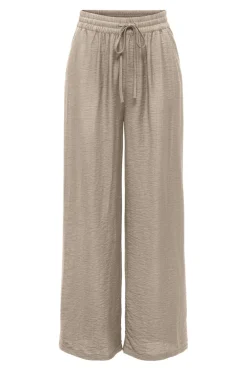Clearance Only Onllino Pull-Up Tie Pant Ox 4938573 Oxford Tan