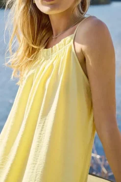 Clearance Only Onllino S/L Long Ruffle Dress Ox 4938578 Sunlight