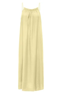 Clearance Only Onllino S/L Long Ruffle Dress Ox 4938578 Sunlight