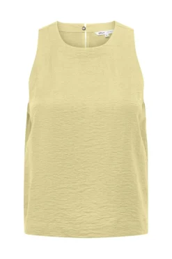 Best Only Onllino S/L O-Neck Top Ox 4938581 Sunlight