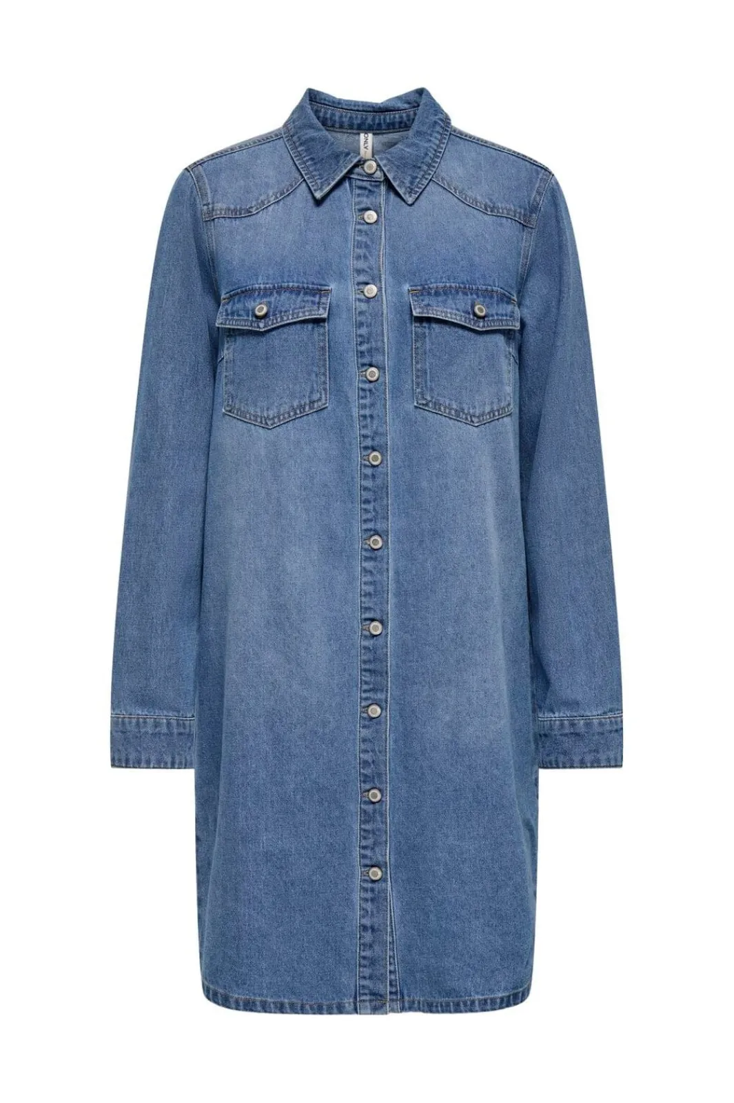 Sale Only Onllisa L/S Dress Gua 4902964 Medium Blue Denim