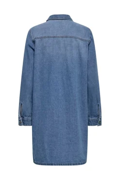 Sale Only Onllisa L/S Dress Gua 4902964 Medium Blue Denim