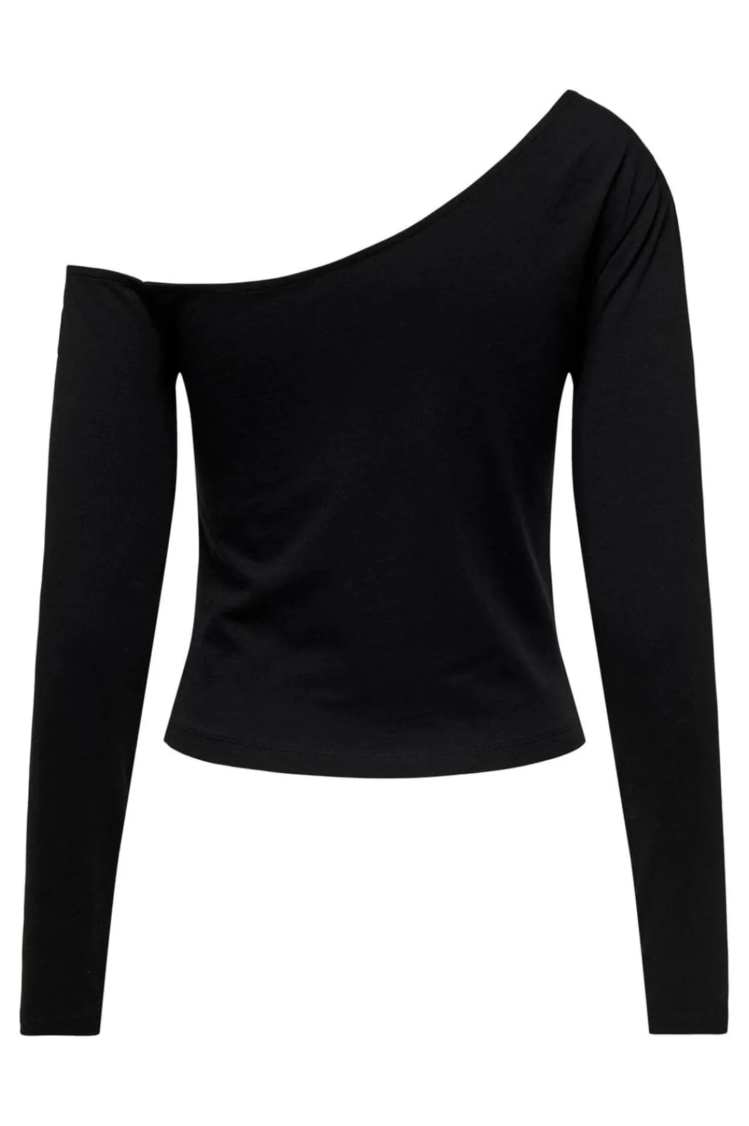 Best Only Onllive Love Life L/S Oneshoulder Topjrs 4710675 Black
