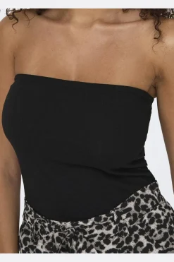 Outlet Only Onllive Love Life Tube Top 4717129 Black