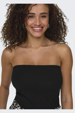 Outlet Only Onllive Love Life Tube Top 4717129 Black