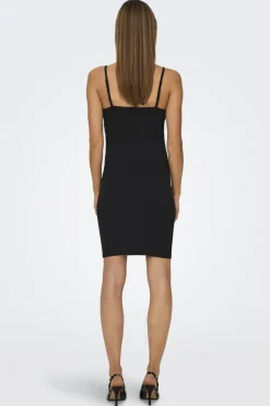 New Only Onllive Love Singlet Dress 4567363 Black