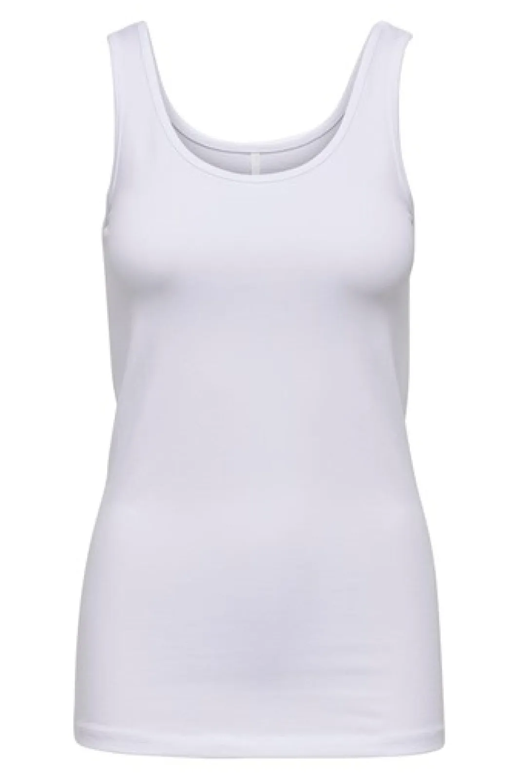 Outlet Only Onllive Love S/L Tank Top 1912221 White