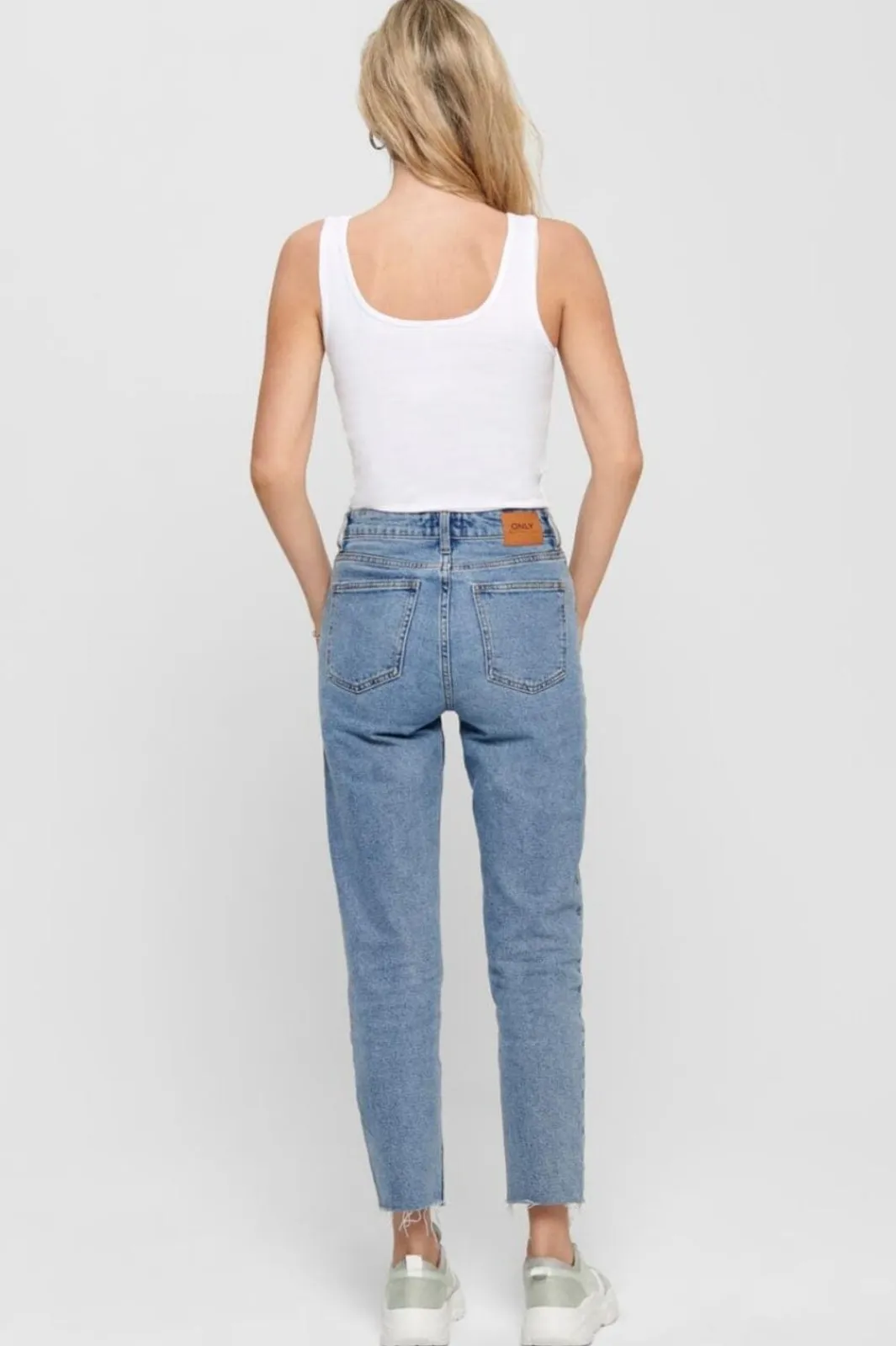Outlet Only Onllive Love S/L Tank Top 1912221 White