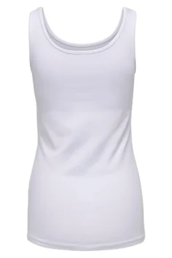 Outlet Only Onllive Love S/L Tank Top 1912221 White