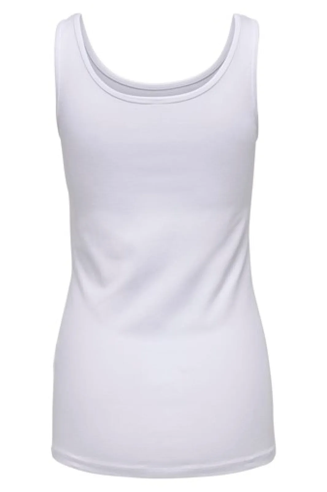 Outlet Only Onllive Love S/L Tank Top 1912221 White