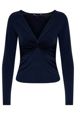 Sale Only Onllone Life L/S Knot Top 5072421 Night Sky