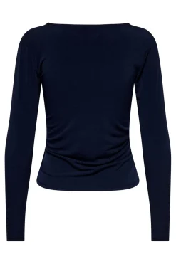 Sale Only Onllone Life L/S Knot Top 5072421 Night Sky