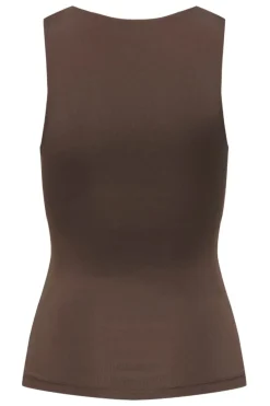 Best Only Onllone Life S/L 2-Way Top 5072356 Seal Brown