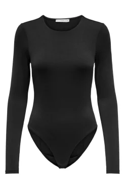 Hot Only Onllone L/S Bodystocking 4565740 Black