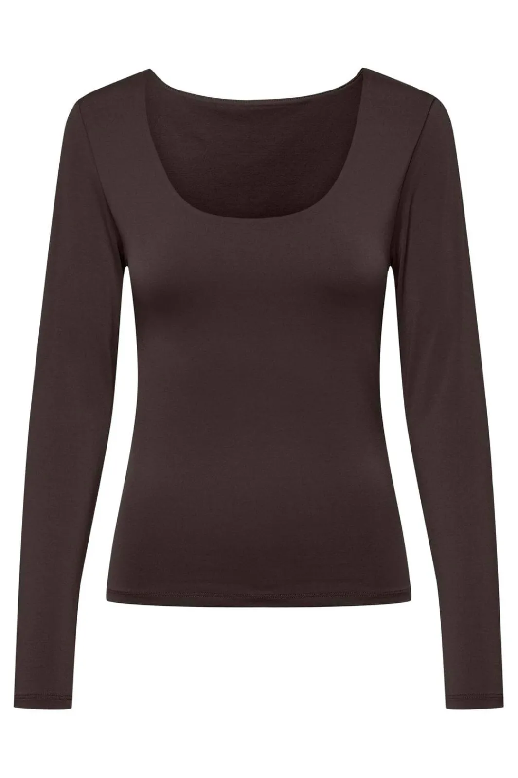 Discount Only Onllone 2-Way L/S Top 4800393 Chocolate Torte