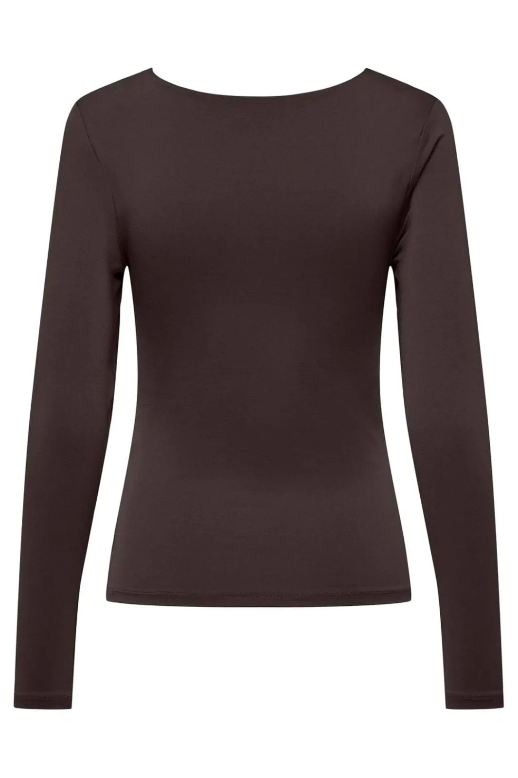 Discount Only Onllone 2-Way L/S Top 4800393 Chocolate Torte