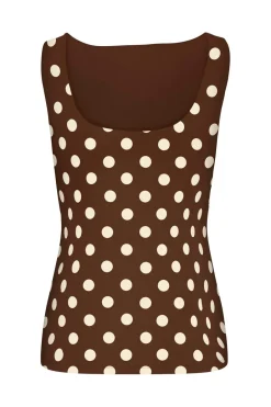 Sale Only Onllone 2-Way S/L Top 5083275 Seal Brown Big Cd Dots