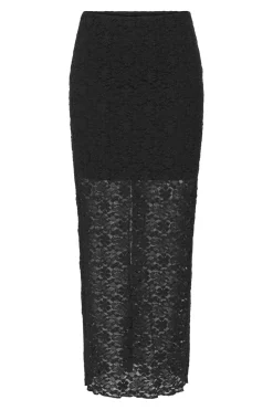 Discount Only Onllorenza Long Lining Skirt 4840603 Black