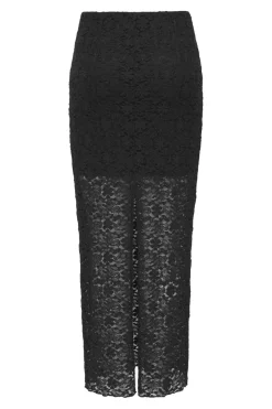 Discount Only Onllorenza Long Lining Skirt 4840603 Black