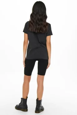 New Only Onllove Shorts 3029655 Black