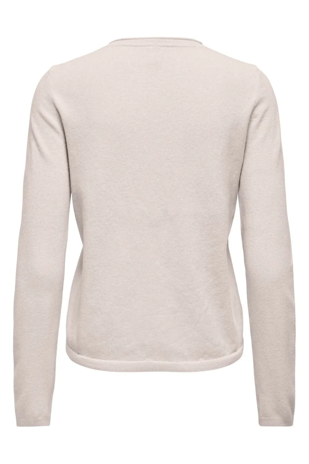 Outlet Only Onlloyal Ls O-Neck Button Cardi Knt 4986401 Moonbeam Melange