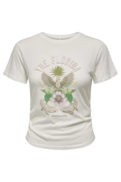 Sale Only Onllucy Life S/S Summer Top Box 15346760 4737445