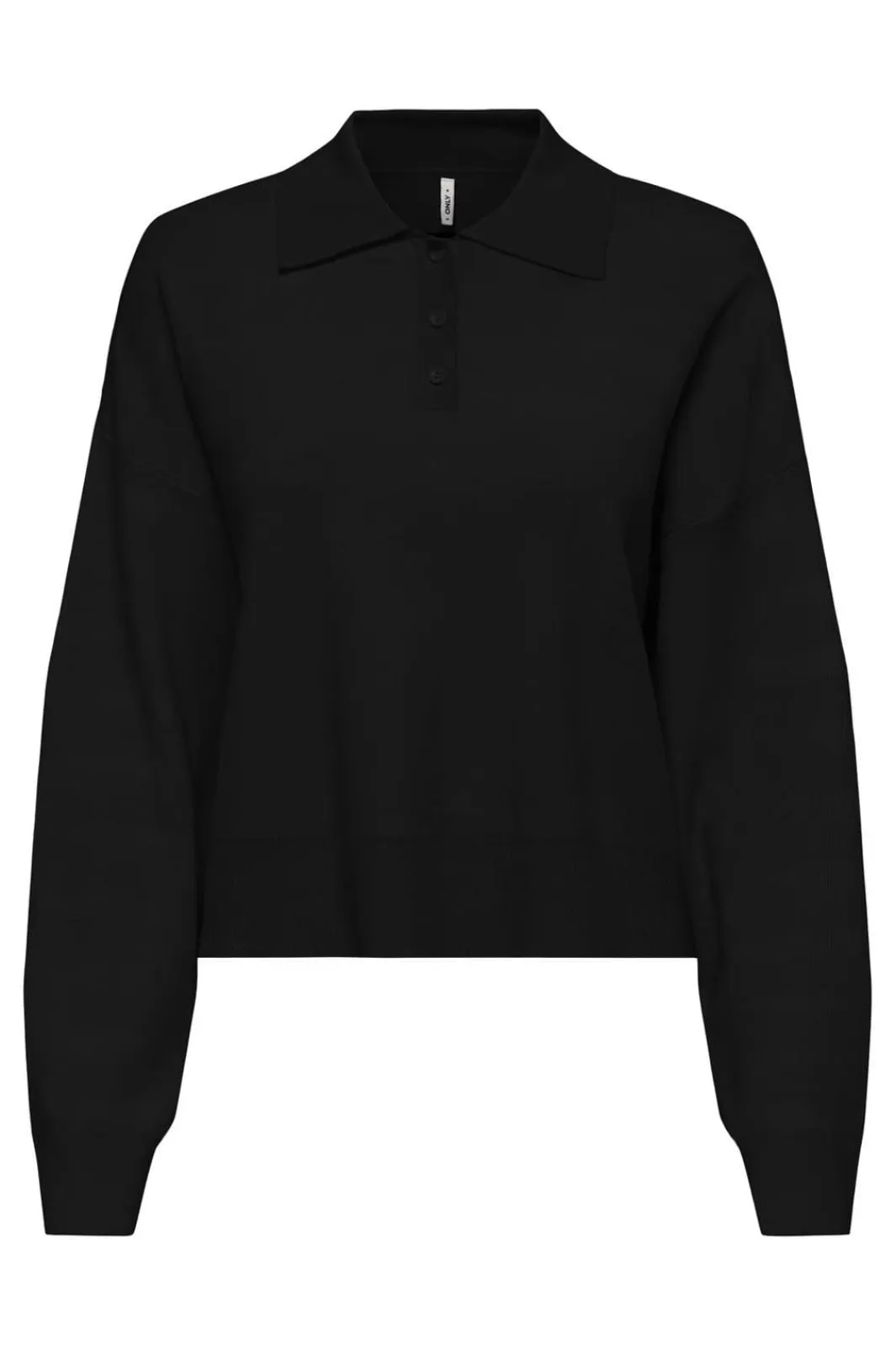 Discount Only Onllucy Ls Polo Neck Knt 4742206 Black